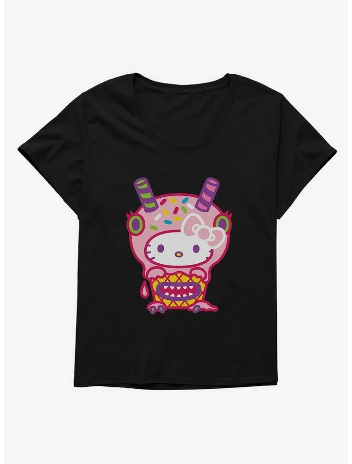 Top 10 🛒 Hello Kitty Sweet Kaiju Cupcake 👧 Girls T-Shirt Plus Size 🥰 3 Top 10 🛒 Hello Kitty Sweet Kaiju Cupcake 👧 Girls T-Shirt Plus Size 🥰