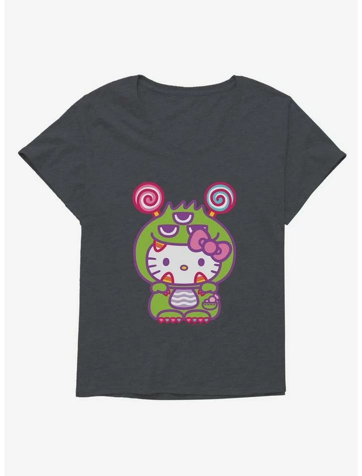 Best deal ๐ฅฐ Hello Kitty Sweet Kaiju Eyes ๐ง Girls T-Shirt Plus Size ๐ฏ 6 Best deal ๐ฅฐ Hello Kitty Sweet Kaiju Eyes ๐ง Girls T-Shirt Plus Size ๐ฏ - Image 4