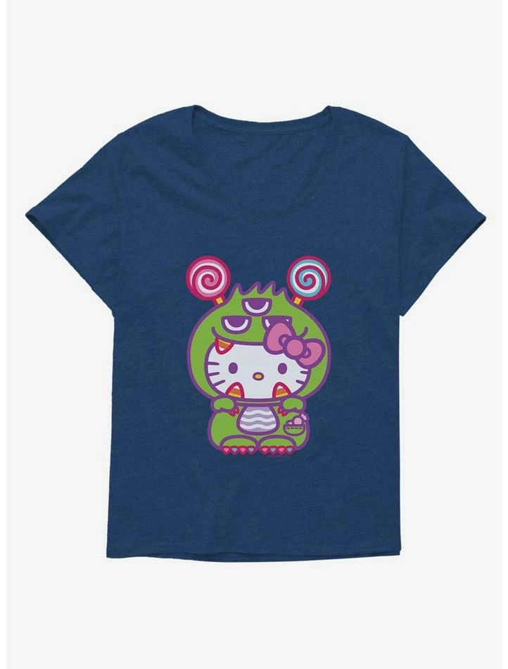 Best deal ๐ฅฐ Hello Kitty Sweet Kaiju Eyes ๐ง Girls T-Shirt Plus Size ๐ฏ 4 Best deal ๐ฅฐ Hello Kitty Sweet Kaiju Eyes ๐ง Girls T-Shirt Plus Size ๐ฏ - Image 2