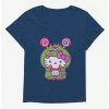 Best deal 🥰 Hello Kitty Sweet Kaiju Eyes 👧 Girls T-Shirt Plus Size 💯 -Cheap Sanrio Store 18139333 hi
