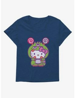 Best deal ๐ฅฐ Hello Kitty Sweet Kaiju Eyes ๐ง Girls T-Shirt Plus Size ๐ฏ