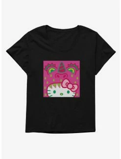 Wholesale 🎁 Hello Kitty Sweet Kaiju Icon 👧 Girls T-Shirt Plus Size 🧨