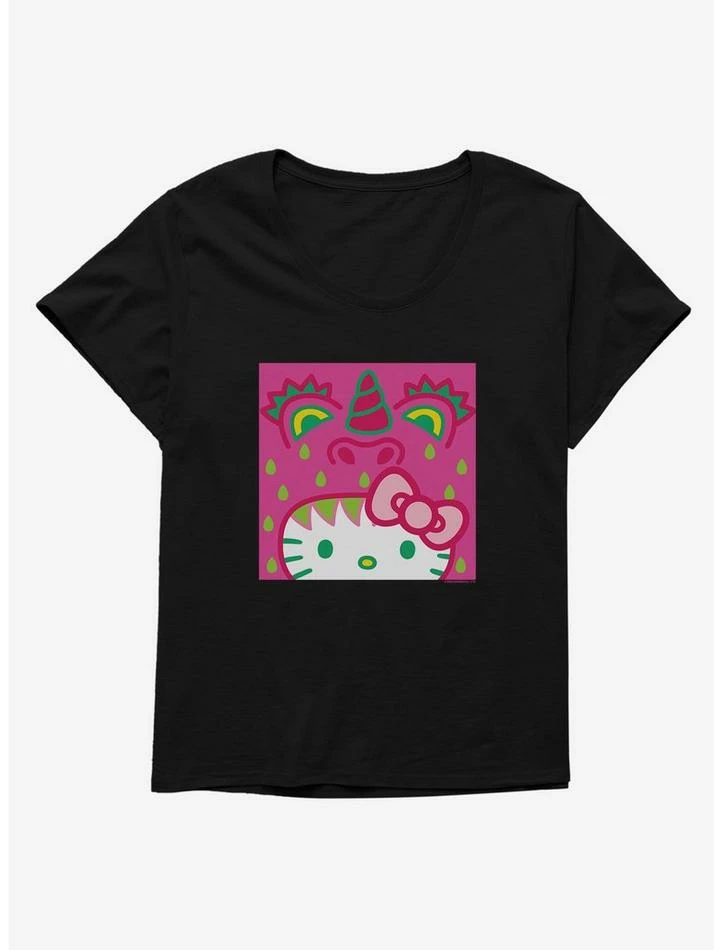 Wholesale ๐ Hello Kitty Sweet Kaiju Icon ๐ง Girls T-Shirt Plus Size ๐งจ 3 Wholesale ๐ Hello Kitty Sweet Kaiju Icon ๐ง Girls T-Shirt Plus Size ๐งจ