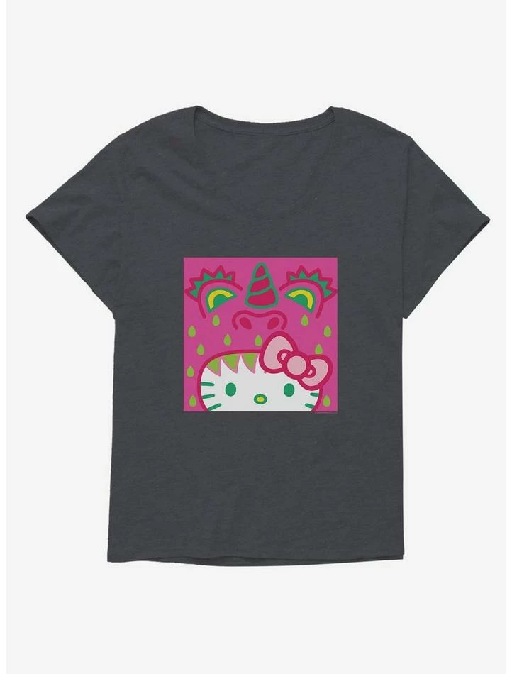 Wholesale ๐ Hello Kitty Sweet Kaiju Icon ๐ง Girls T-Shirt Plus Size ๐งจ 7 Wholesale ๐ Hello Kitty Sweet Kaiju Icon ๐ง Girls T-Shirt Plus Size ๐งจ - Image 5
