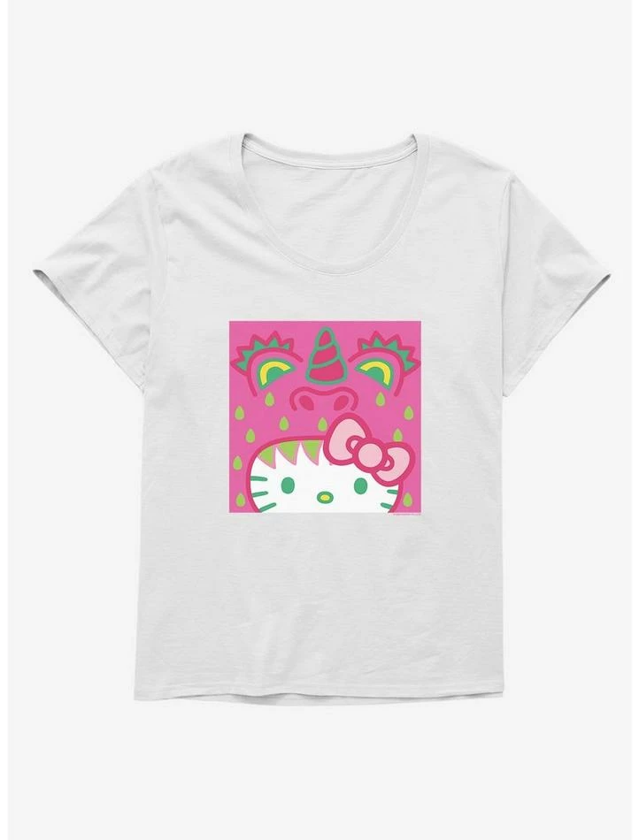 Wholesale ๐ Hello Kitty Sweet Kaiju Icon ๐ง Girls T-Shirt Plus Size ๐งจ 5 Wholesale ๐ Hello Kitty Sweet Kaiju Icon ๐ง Girls T-Shirt Plus Size ๐งจ - Image 3
