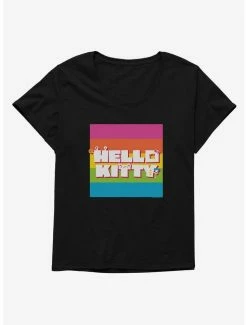 Best reviews of ⭐ Hello Kitty Sweet Kaiju Logo 👧 Girls T-Shirt Plus Size 🌟 -Cheap Sanrio Store 18139423 hi