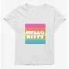 Best reviews of ⭐ Hello Kitty Sweet Kaiju Logo 👧 Girls T-Shirt Plus Size 🌟 -Cheap Sanrio Store 18139450 hi