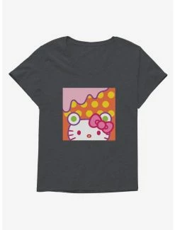 Discount ✨ Hello Kitty Sweet Kaiju Melting 👧 Girls T-Shirt Plus Size ✔️ -Cheap Sanrio Store 18139468 hi 1