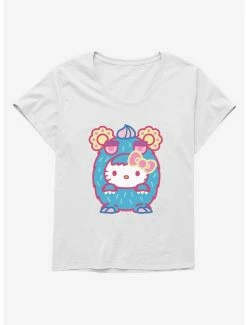 New 🎉 Hello Kitty Sweet Kaiju Pouch 👧 Girls T-Shirt Plus Size 😀 -Cheap Sanrio Store 18139522 hi