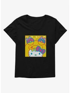 Top 10 ✔️ Hello Kitty Sweet Kaiju Profile 👧 Girls T-Shirt Plus Size 🥰