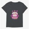 New 🎉 Hello Kitty Sweet Kaiju Sprinkles 👧 Girls T-Shirt Plus Size 👏