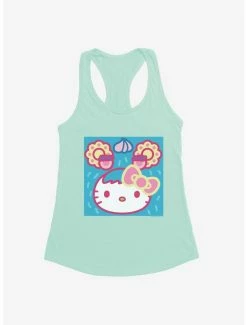 Best reviews of ๐ Hello Kitty Sweet Kaiju Blueberry ๐ง Girls Tank โ