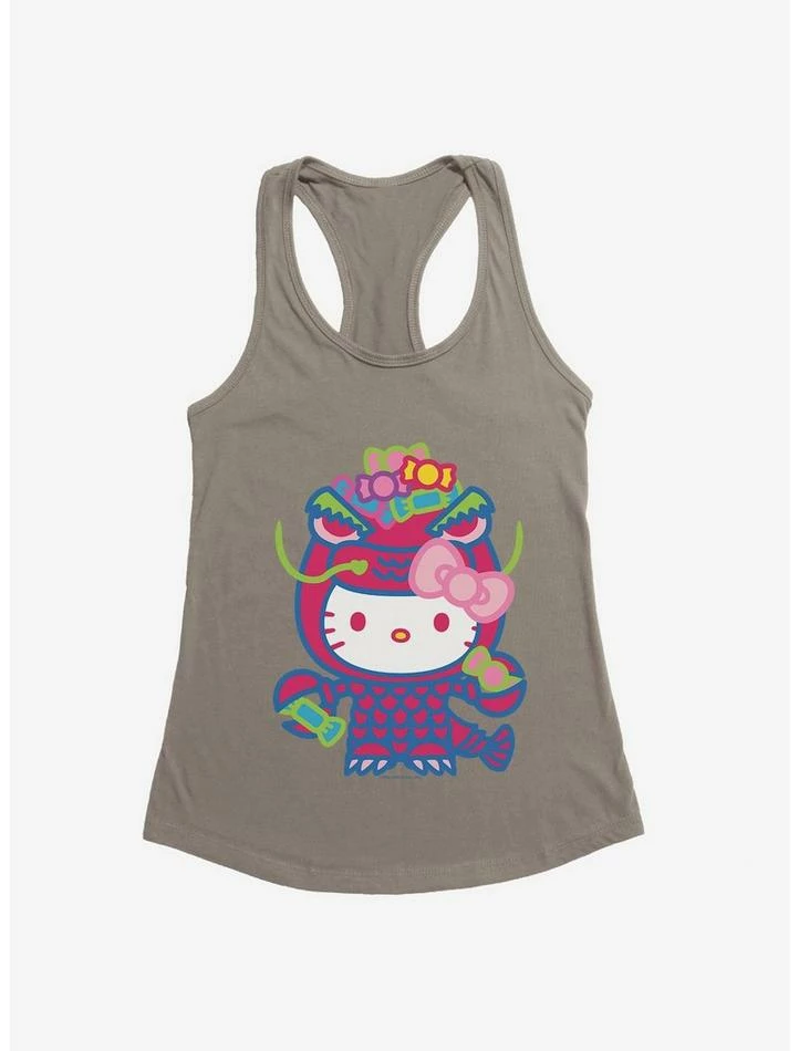Cheap 🎉 Hello Kitty Sweet Kaiju Claws 👧 Girls Tank 🤩 4 Cheap 🎉 Hello Kitty Sweet Kaiju Claws 👧 Girls Tank 🤩 - Image 2
