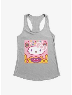 Wholesale ๐ Hello Kitty Sweet Kaiju Cone ๐ง Girls Tank ๐ฏ
