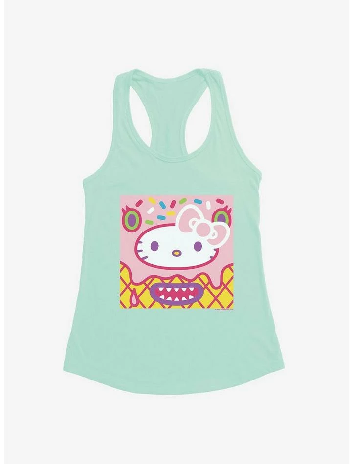 Wholesale ๐ Hello Kitty Sweet Kaiju Cone ๐ง Girls Tank ๐ฏ 5 Wholesale ๐ Hello Kitty Sweet Kaiju Cone ๐ง Girls Tank ๐ฏ - Image 3
