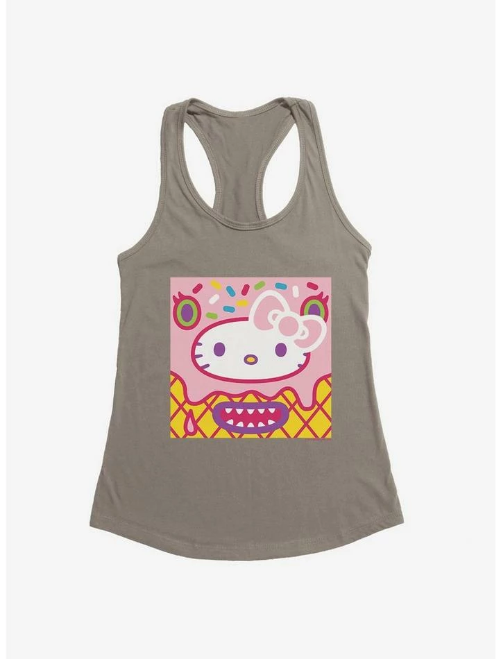 Wholesale ๐ Hello Kitty Sweet Kaiju Cone ๐ง Girls Tank ๐ฏ 6 Wholesale ๐ Hello Kitty Sweet Kaiju Cone ๐ง Girls Tank ๐ฏ - Image 4