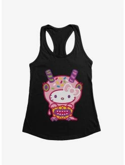 Promo 🌟 Hello Kitty Sweet Kaiju Cupcake 👧 Girls Tank 👏 -Cheap Sanrio Store 18140846 hi