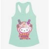 Promo 🌟 Hello Kitty Sweet Kaiju Cupcake 👧 Girls Tank 👏 -Cheap Sanrio Store 18140860 hi