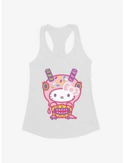Promo 🌟 Hello Kitty Sweet Kaiju Cupcake 👧 Girls Tank 👏 -Cheap Sanrio Store 18140881 hi