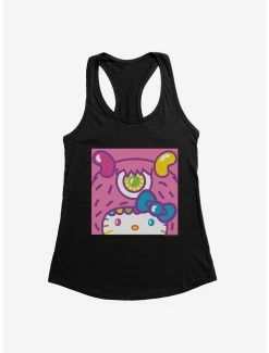 Discount 👏 Hello Kitty Sweet Kaiju Cyclops 👧 Girls Tank 🎁 -Cheap Sanrio Store 18140888 hi