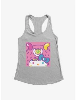 Discount 👏 Hello Kitty Sweet Kaiju Cyclops 👧 Girls Tank 🎁 -Cheap Sanrio Store 18140895 hi