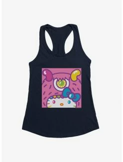 Discount 👏 Hello Kitty Sweet Kaiju Cyclops 👧 Girls Tank 🎁 -Cheap Sanrio Store 18140909 hi