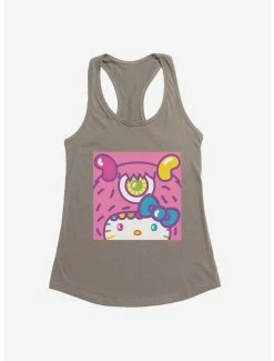 Discount 👏 Hello Kitty Sweet Kaiju Cyclops 👧 Girls Tank 🎁