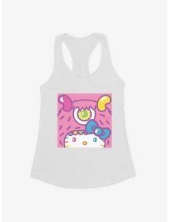 Discount 👏 Hello Kitty Sweet Kaiju Cyclops 👧 Girls Tank 🎁 -Cheap Sanrio Store 18140923 hi