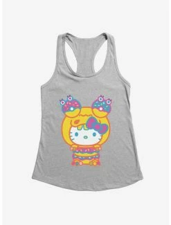 Cheapest 😍 Hello Kitty Sweet Kaiju Doughnut 👧 Girls Tank 🎉 -Cheap Sanrio Store 18140937 hi