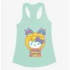 Cheapest 😍 Hello Kitty Sweet Kaiju Doughnut 👧 Girls Tank 🎉 -Cheap Sanrio Store 18140944 hi