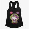 New 🔥 Hello Kitty Sweet Kaiju Eyes 👧 Girls Tank ✨
