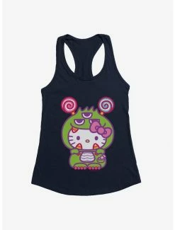 New 🔥 Hello Kitty Sweet Kaiju Eyes 👧 Girls Tank ✨ -Cheap Sanrio Store 18140993 hi