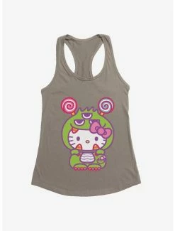 New 🔥 Hello Kitty Sweet Kaiju Eyes 👧 Girls Tank ✨ -Cheap Sanrio Store 18141000 hi