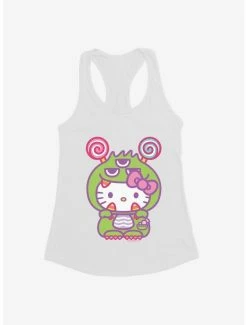 New 🔥 Hello Kitty Sweet Kaiju Eyes 👧 Girls Tank ✨ -Cheap Sanrio Store 18141007 hi