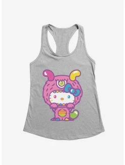 Outlet 🧨 Hello Kitty Sweet Kaiju Fuzzy 👧 Girls Tank ❤️