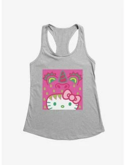 Coupon ⭐ Hello Kitty Sweet Kaiju Icon 👧 Girls Tank 👏 -Cheap Sanrio Store 18141063 hi