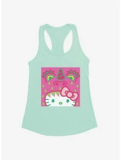 Coupon ⭐ Hello Kitty Sweet Kaiju Icon 👧 Girls Tank 👏 -Cheap Sanrio Store 18141070 hi