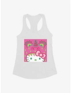 Coupon ⭐ Hello Kitty Sweet Kaiju Icon 👧 Girls Tank 👏 -Cheap Sanrio Store 18141091 hi