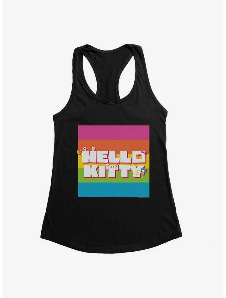 Budget ๐งจ Hello Kitty Sweet Kaiju Logo ๐ง Girls Tank ๐ 6 Budget ๐งจ Hello Kitty Sweet Kaiju Logo ๐ง Girls Tank ๐ - Image 4
