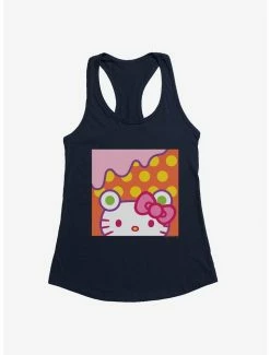 Buy 🛒 Hello Kitty Sweet Kaiju Melting 👧 Girls Tank 💯 -Cheap Sanrio Store 18141161 hi