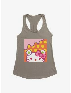 Buy 🛒 Hello Kitty Sweet Kaiju Melting 👧 Girls Tank 💯 -Cheap Sanrio Store 18141168 hi