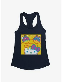 Best Pirce 😉 Hello Kitty Sweet Kaiju Profile 👧 Girls Tank 🔥 -Cheap Sanrio Store 18141245 hi