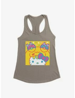 Best Pirce 😉 Hello Kitty Sweet Kaiju Profile 👧 Girls Tank 🔥 -Cheap Sanrio Store 18141252 hi