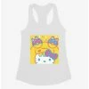 Best Pirce 😉 Hello Kitty Sweet Kaiju Profile 👧 Girls Tank 🔥 -Cheap Sanrio Store 18141259 hi