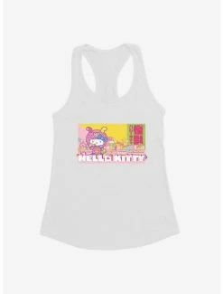 Buy 🎉 Hello Kitty Sweet Kaiju Screensaver 👧 Girls Tank 💯 -Cheap Sanrio Store 18141301 hi