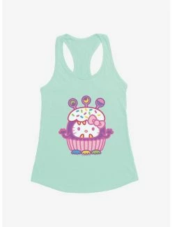 Best Pirce 🧨 Hello Kitty Sweet Kaiju Sprinkles 👧 Girls Tank 🔔 -Cheap Sanrio Store 18141322 hi
