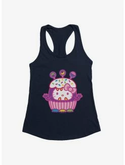 Best Pirce 🧨 Hello Kitty Sweet Kaiju Sprinkles 👧 Girls Tank 🔔 -Cheap Sanrio Store 18141329 hi