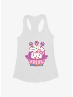 Best Pirce 🧨 Hello Kitty Sweet Kaiju Sprinkles 👧 Girls Tank 🔔 -Cheap Sanrio Store 18141343 hi
