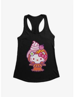 Brand new ❤️ Hello Kitty Sweet Kaiju Sundae 👧 Girls Tank ❤️ -Cheap Sanrio Store 18141392 hi