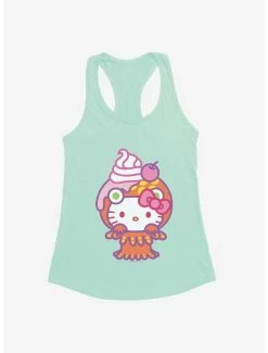 Brand new ❤️ Hello Kitty Sweet Kaiju Sundae 👧 Girls Tank ❤️ -Cheap Sanrio Store 18141406 hi